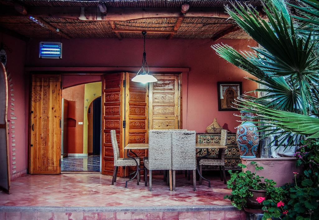 Riad Sirocco Marakeş Dış mekan fotoğraf